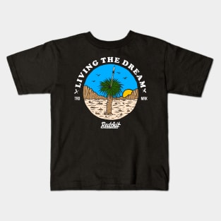 Living The Dream Kids T-Shirt